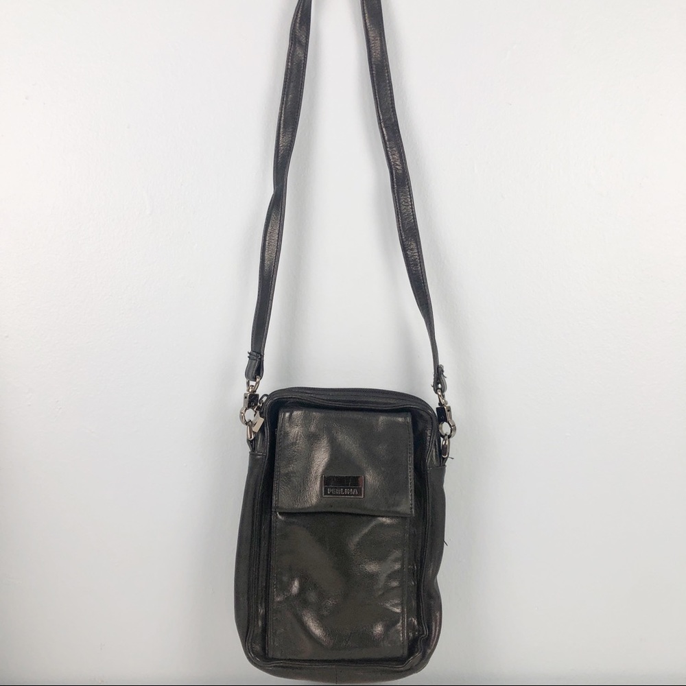 🌿Perlina Leather Travel Crossbody Bag🌿